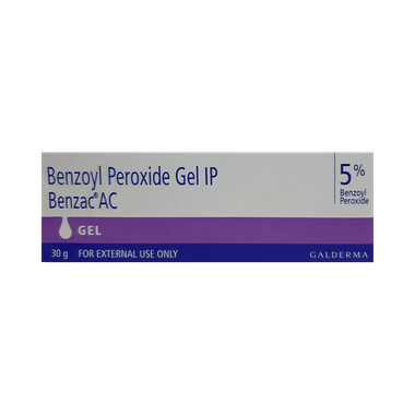 Benzac AC 5% Gel