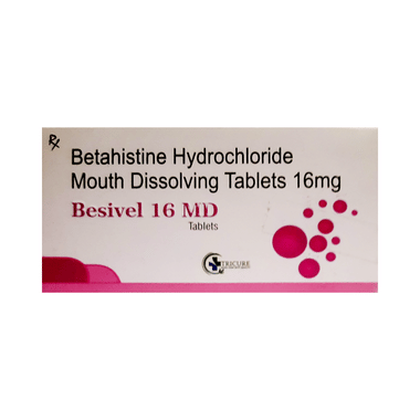 Besivel 16 MD Tablet
