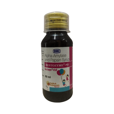 Image of Bestozyme-PD Syrup Vanilla Butterscotch