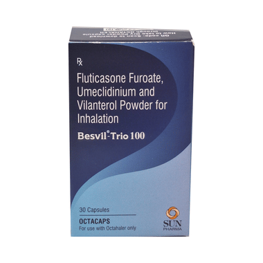 Image of Besvil-Trio 100 Octacap