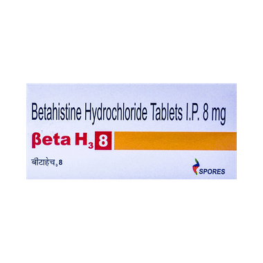 Beta H3 8 Tablet