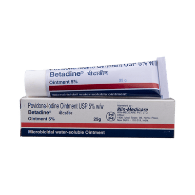 Betadine 5% Ointment