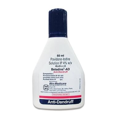 Betadine AD Shampoo