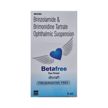 Betafree Eye Drop