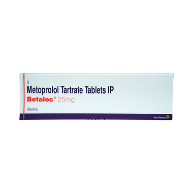 Betaloc 25mg Tablet