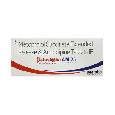 Betastolic AM 25 Tablet ER