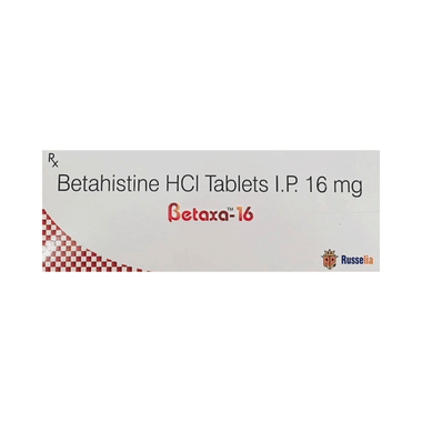 Betaxa 16 Tablet