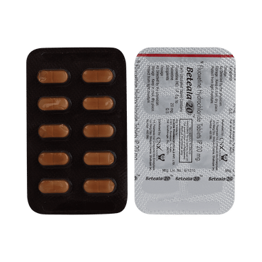 Beteala 20mg Tablet