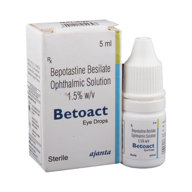 Betoact Eye Drops