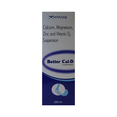 Better Cal-D Oral Suspension