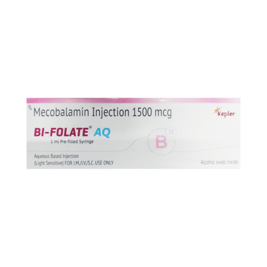 BI Folate AQ 1500mcg Injection 1.0 ml in 1 vial