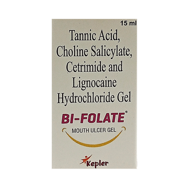 BI-Folate Mouth Ulcer Gel