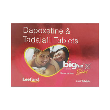 Bigfun 36 Gold 10mg/30mg Tablet