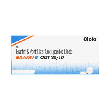 Bilafav M ODT 20/10 Tablet