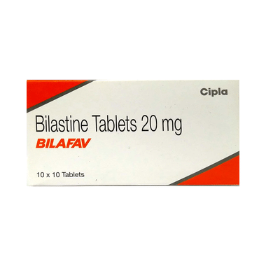 Bilafav Tablet