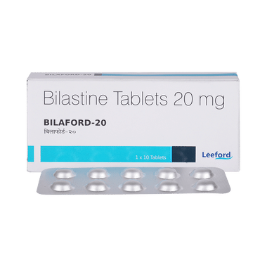 Bilaford 20mg Tablet