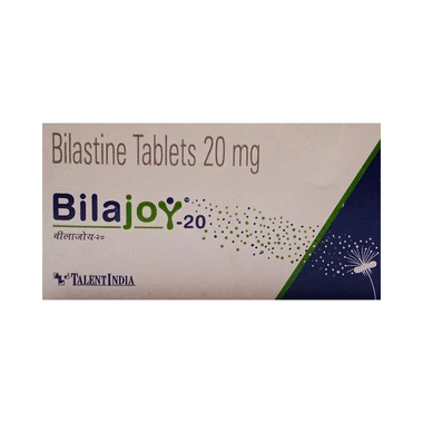 Bilajoy 20 Tablet