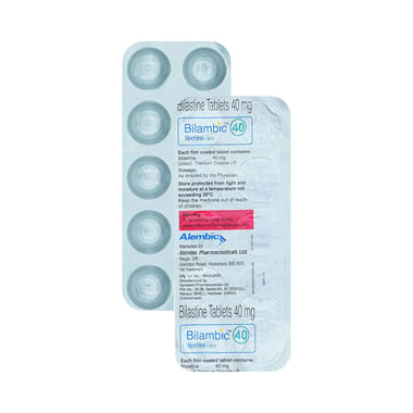 Bilambic 40mg Tablet