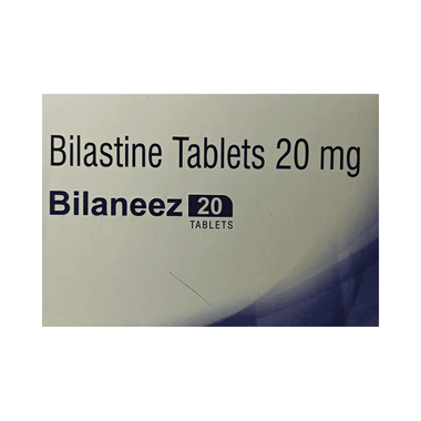 Image of Bilaneez 20mg Tablet