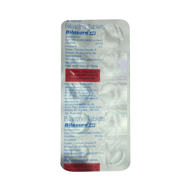 Bilasure 40 Tablet
