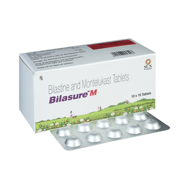 Bilasure M 20mg/10mg Tablet