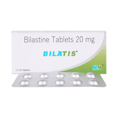 Bilatis 20mg Tablet