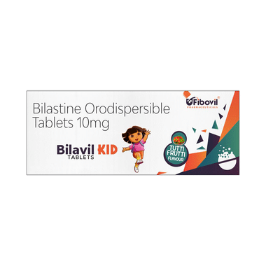 Bilavil Kid Orodispersible Tablet Tutti Frutti