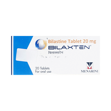Bilaxten 20mg Tablet