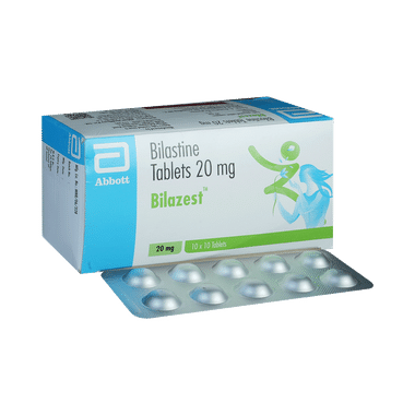 Bilazest 20mg Tablet