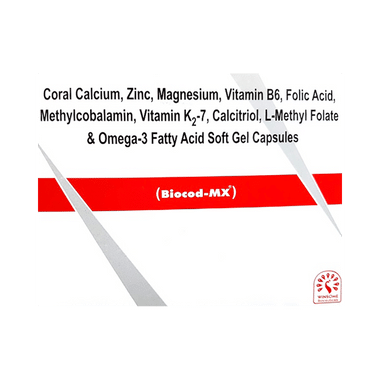 Biocod-MX Softgel Capsule
