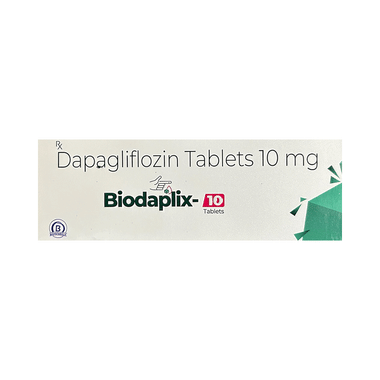 Biodaplix 10 Tablet