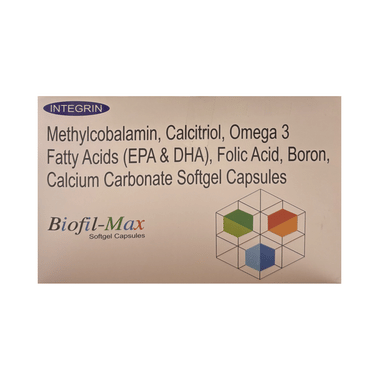 Image of Biofil-Max Softgel Capsule