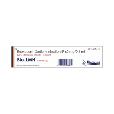 Bio-LMH Injection 0.6 ml in 1 prefilled syringe | GetOMeds