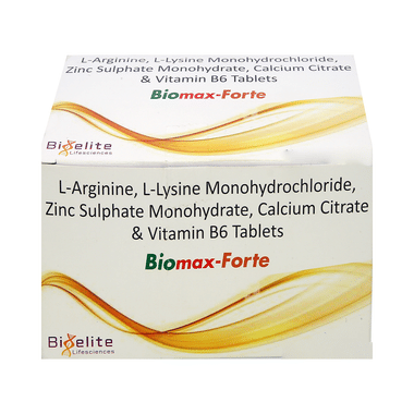 Image of Biomax-Forte Tablet
