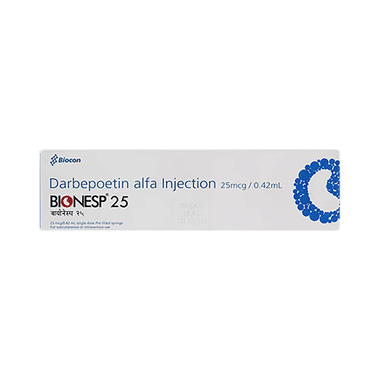 Bionesp 25mcg Injection