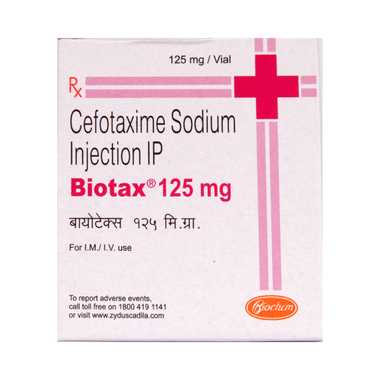 Biotax 125mg Injection