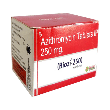 Biozi 250 Tablet