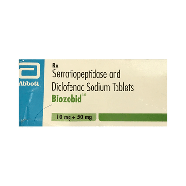 Biozobid 50mg/10mg Tablet