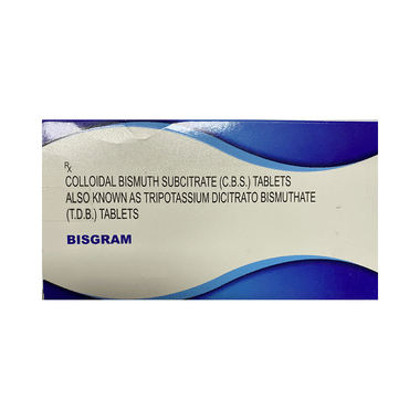 Bisgram Tablet