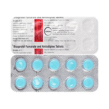 Bisobis A 5mg/5mg Tablet