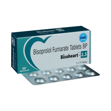 Bisoheart 2.5 Tablet