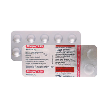 Bisojoy 1.25mg Tablet