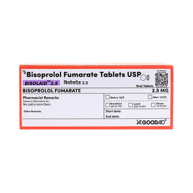 Bisolaid 2.5 Tablet