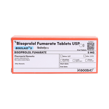 Bisolaid 5 Tablet