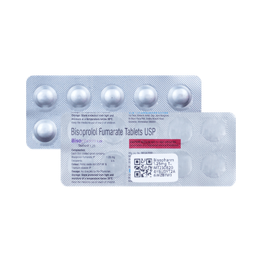 Bisopharm 1.25mg Tablet