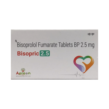Bisopric 2.5 Tablet