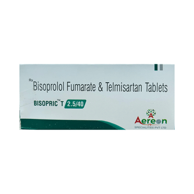 Bisopric T 2.5/40 Tablet
