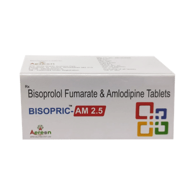 Bisopric-AM 2.5 Tablet