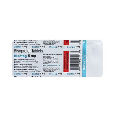 Bisotag 5mg Tablet