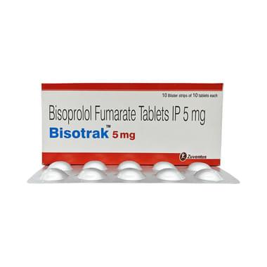 Bisotrak 5mg Tablet